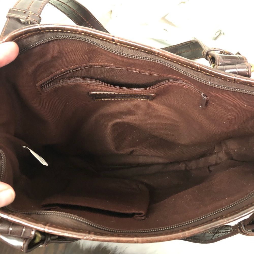 Relic Leather Patchwork Bag Excellent Condition - image 5